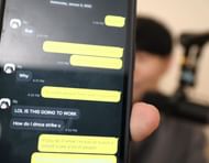 Screenshot of Disguised Toast's message as shown by him (via Twitch/DisguisedToast)